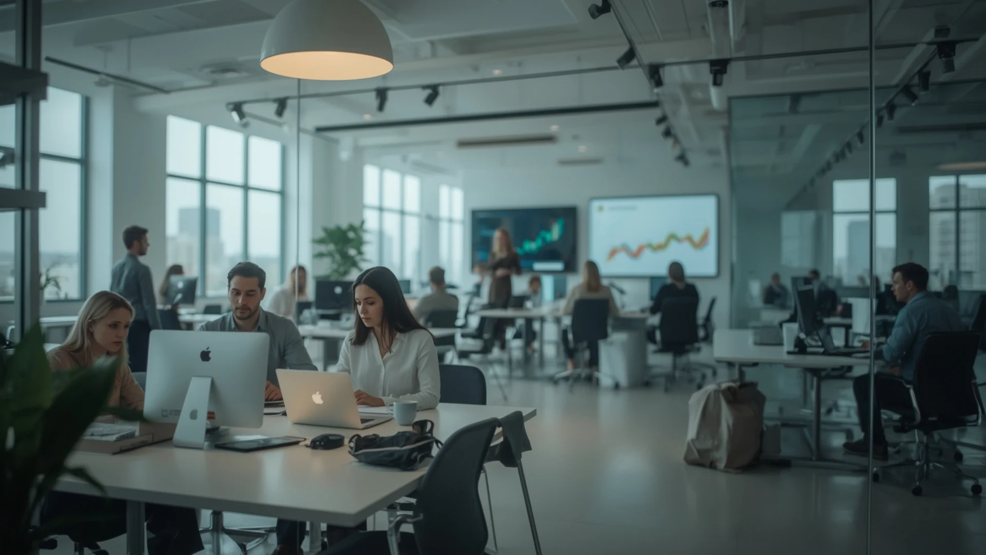 Arrière-plan startups